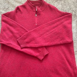 Woolrich - 100% wool collared sweater